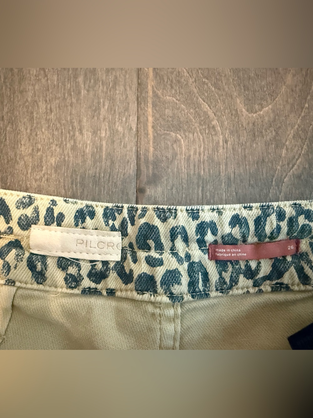 Anthropologie Pilcro The Wanderer Pant Size 26 - Picture 6 of 7